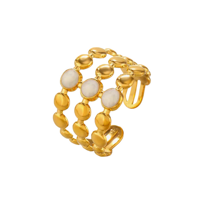 Turkish white Ring