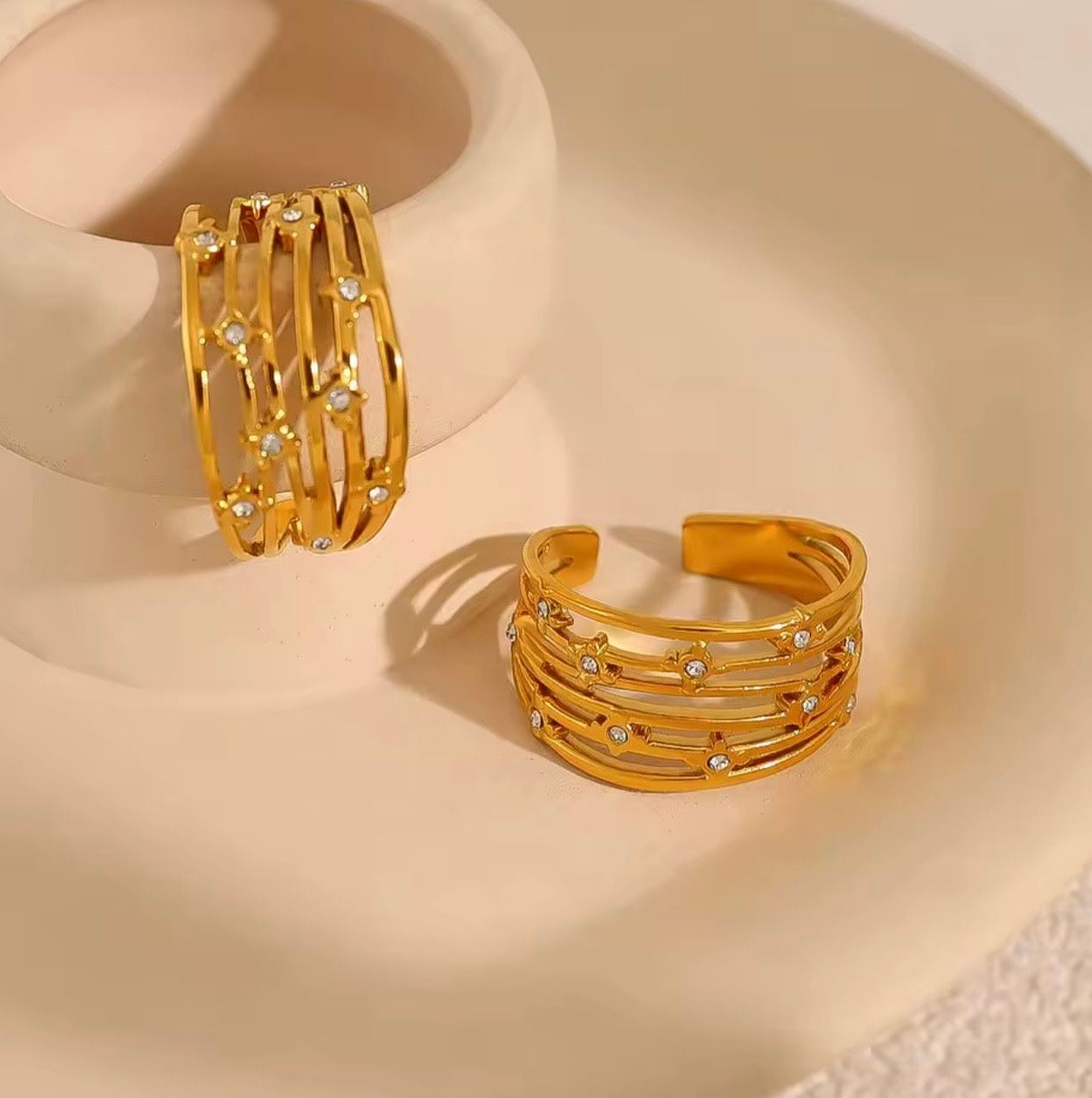 Vintage Gold Ring