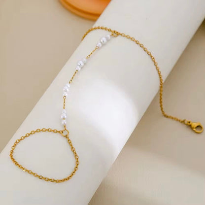 Pearl Hand Chain