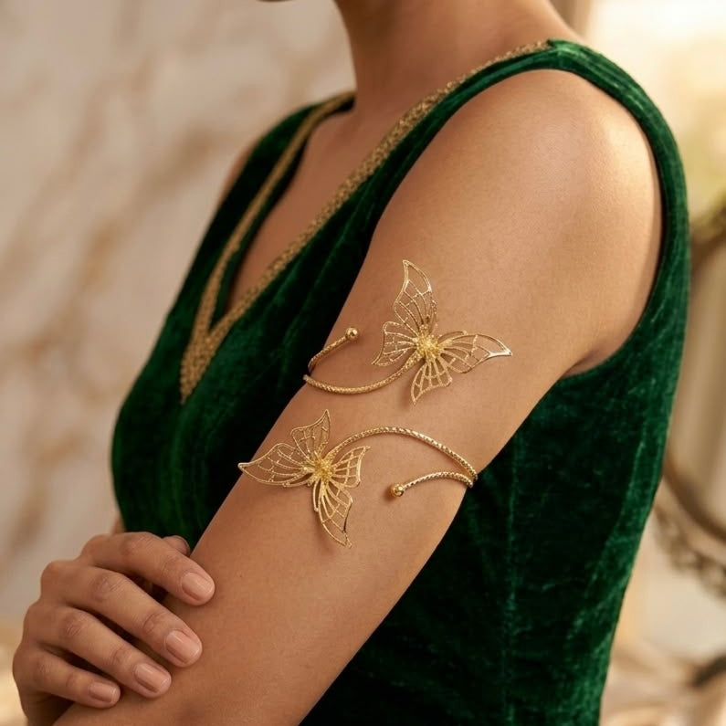 Butterfly Arm Cuff