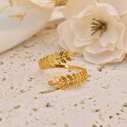 Olive Branch Ring