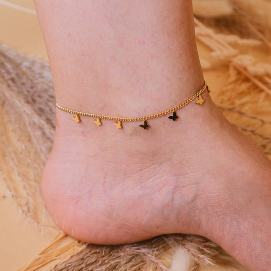 Butterfly Anklet