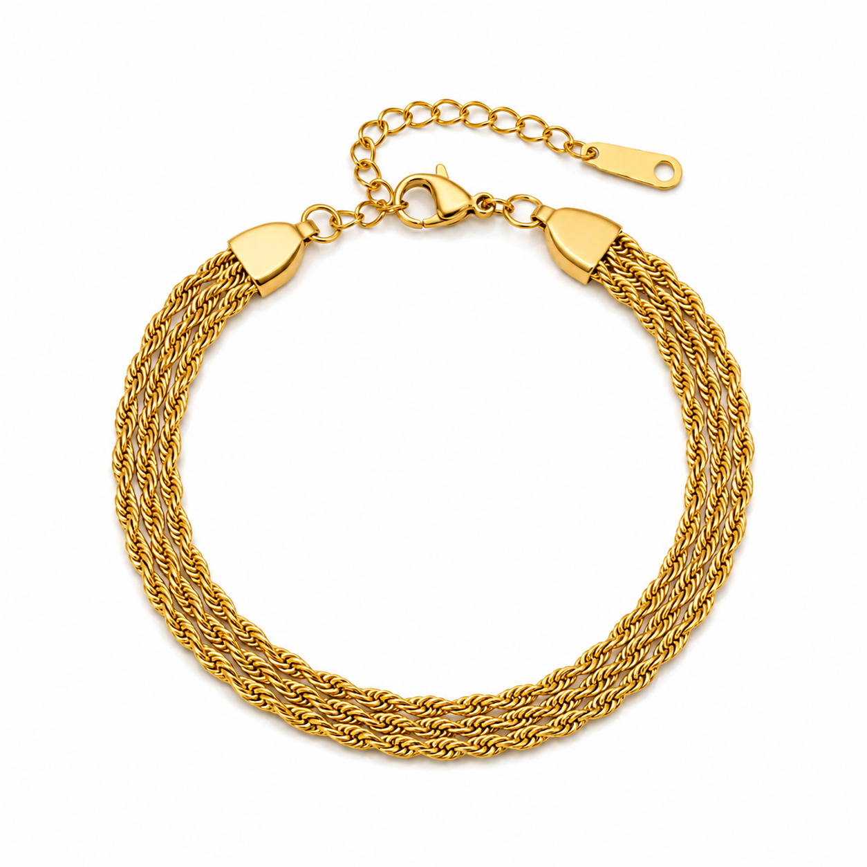 3 Layer Rope Bracelet
