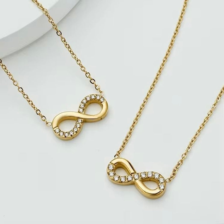 Infinity Stone Necklace