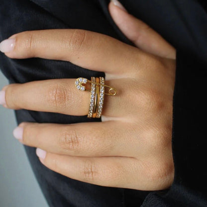 Safety Pin Ring