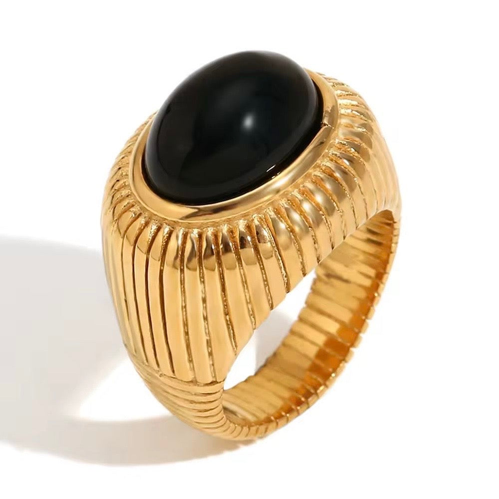 Royal onyx Ring