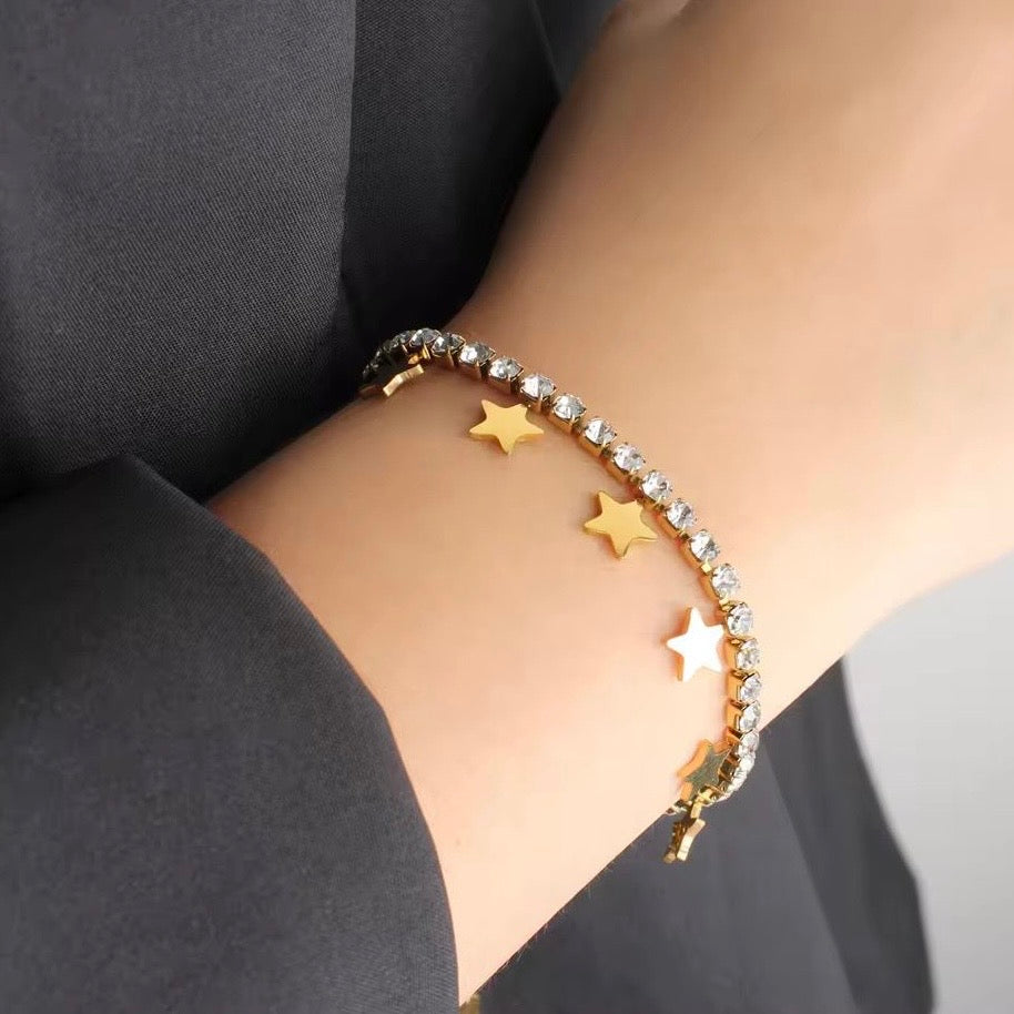 Star Zircon Set