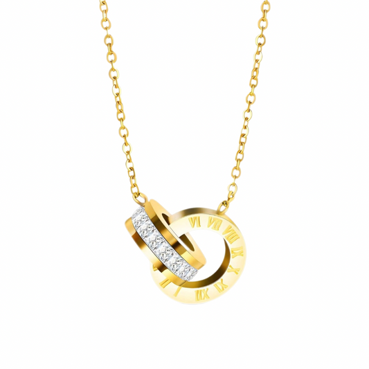 RN Double Buckle Necklace