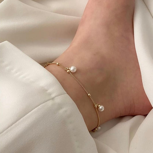 Pearl Anklet