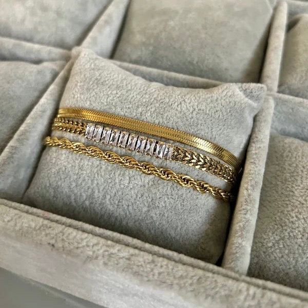 Aurielle Bracelet Stack