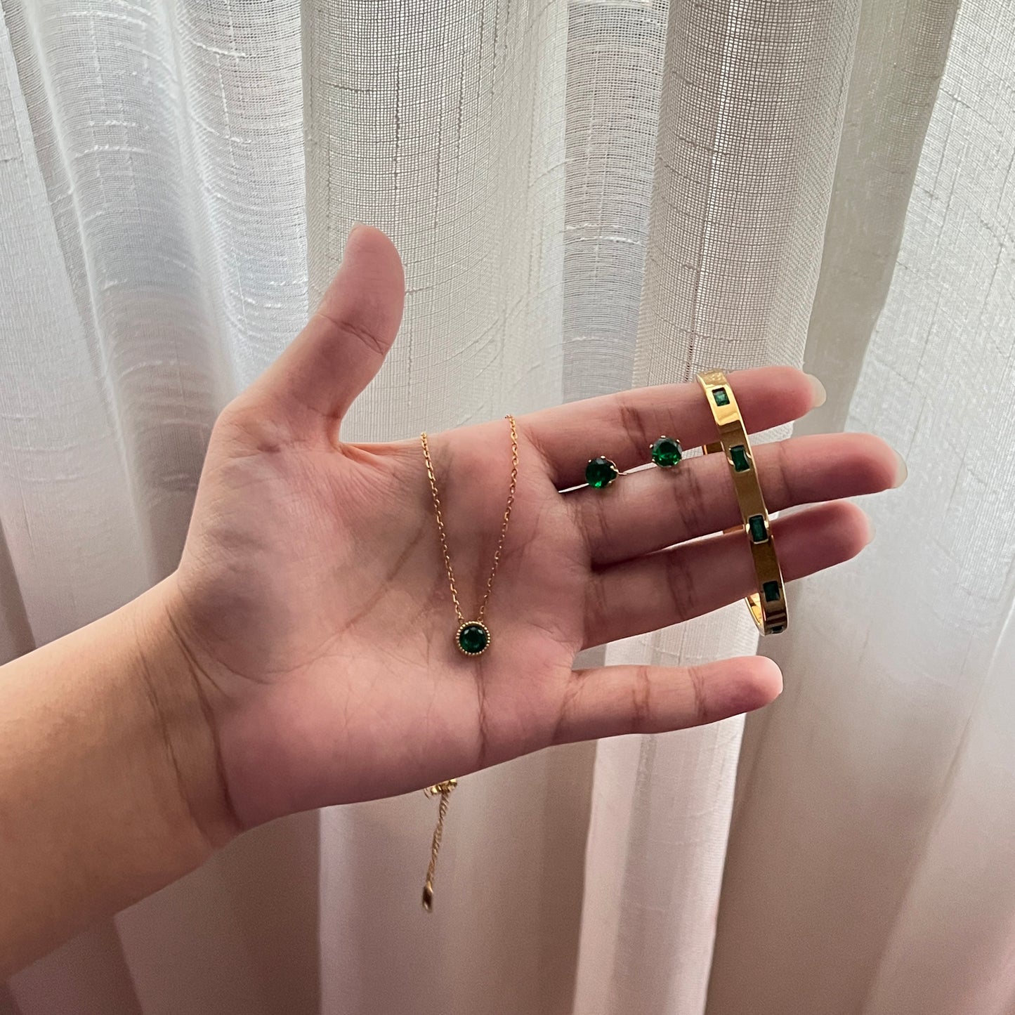 Emerald Green Set
