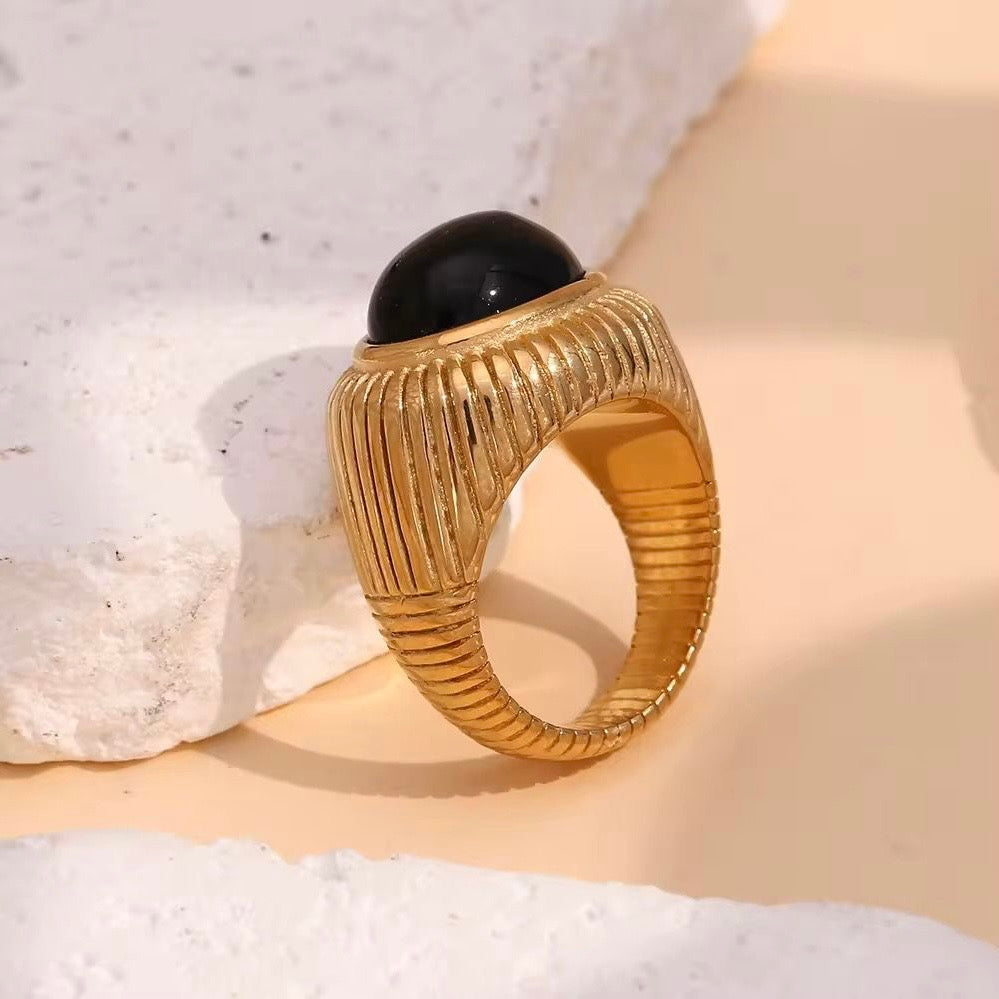 Royal onyx Ring
