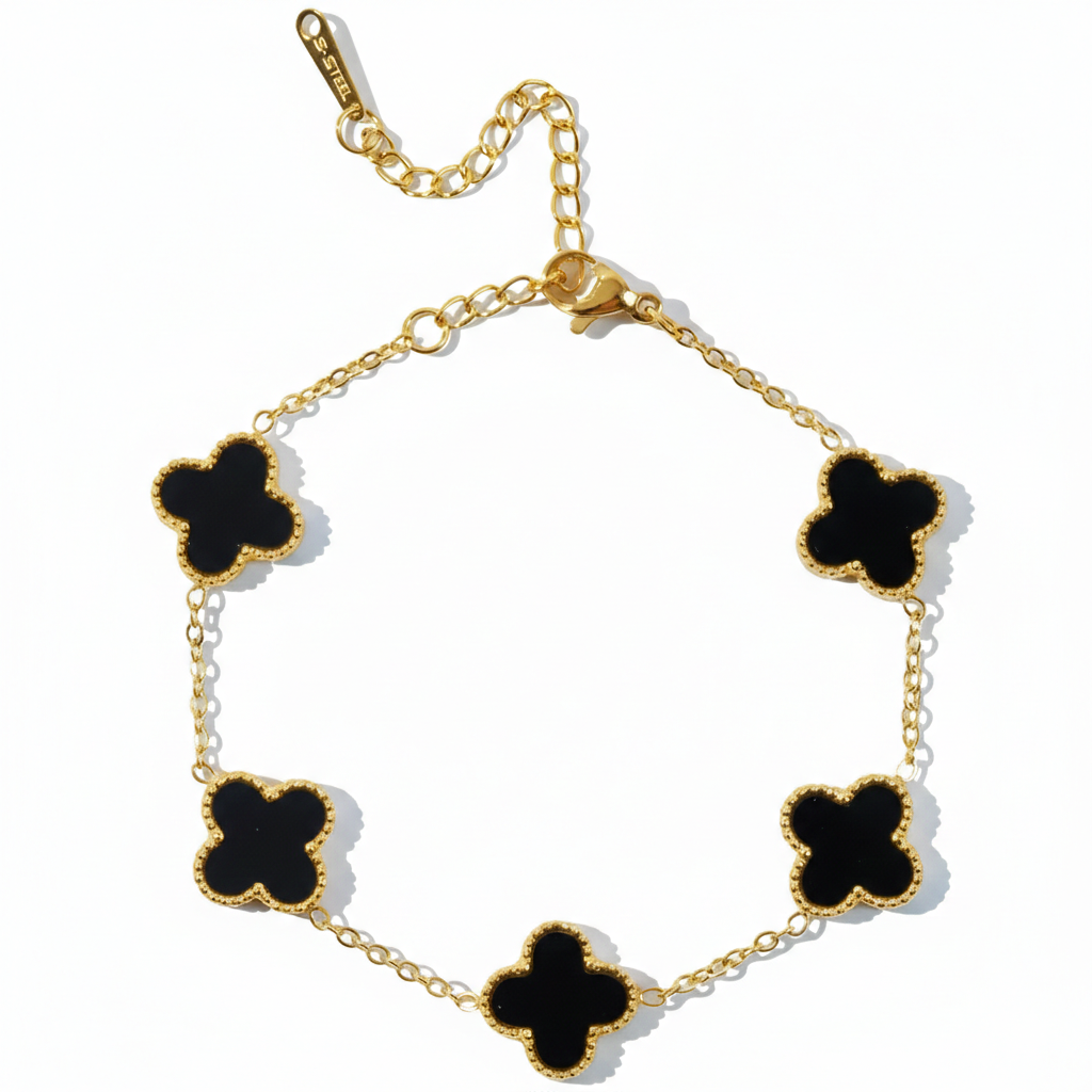 Black Clover Bracelet