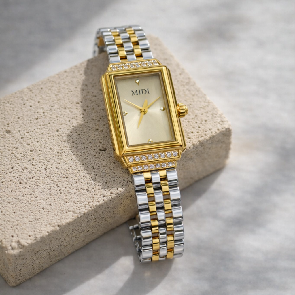 MIDI Mini Two-tone (off-white Dial)