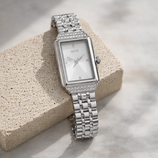 MIDI Mini Silver Watch
