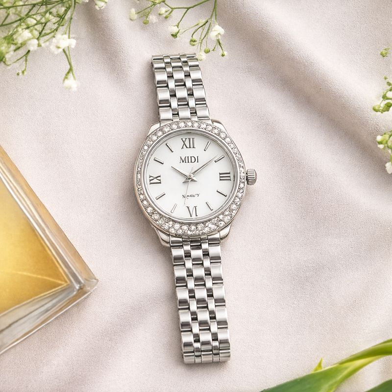 Midi Silver Watch