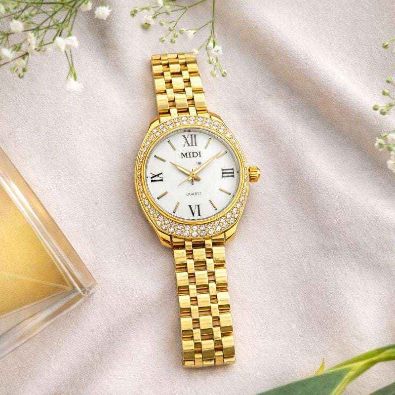Midi Gold Watch