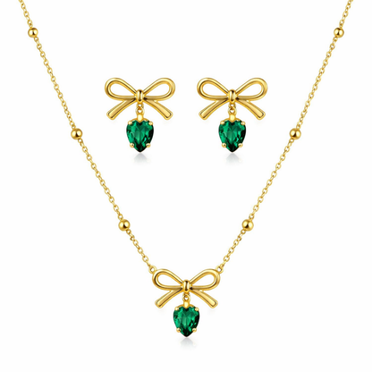 Green Bow Set