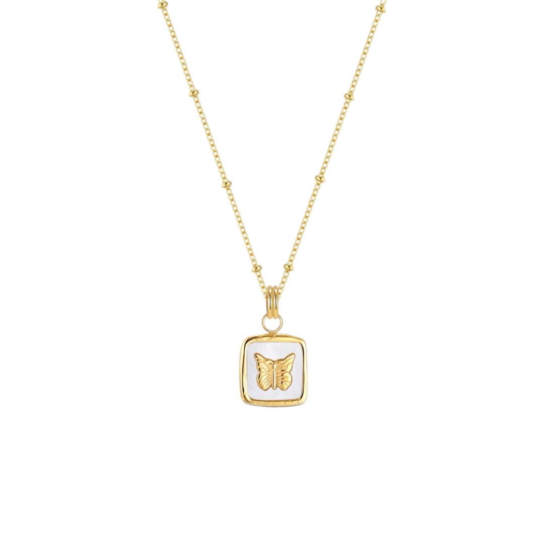 Butterfly Charm Necklace