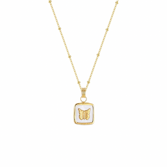 Butterfly Charm Necklace