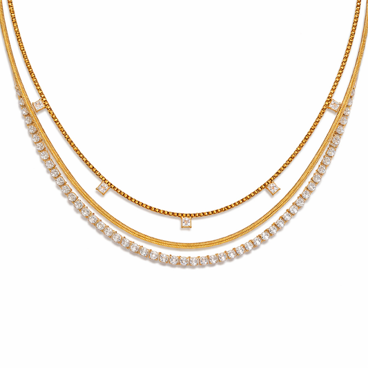 Elara Shine Necklace