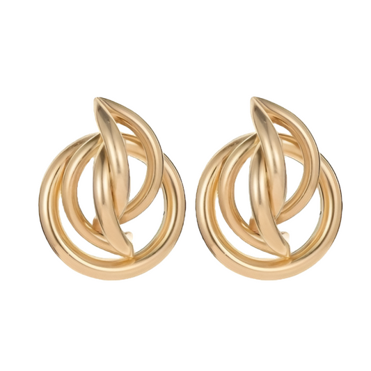 Multi-layer Circle Earring