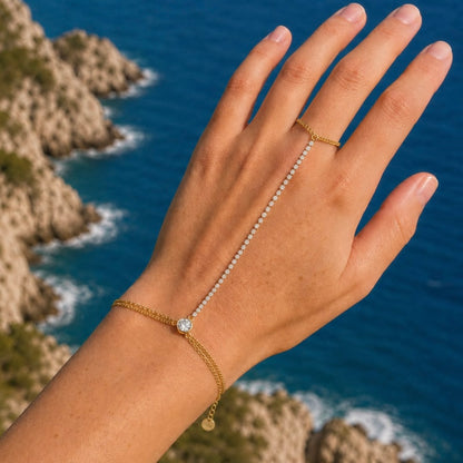 Raine Hand Chain