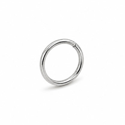 Silver Nose Ring