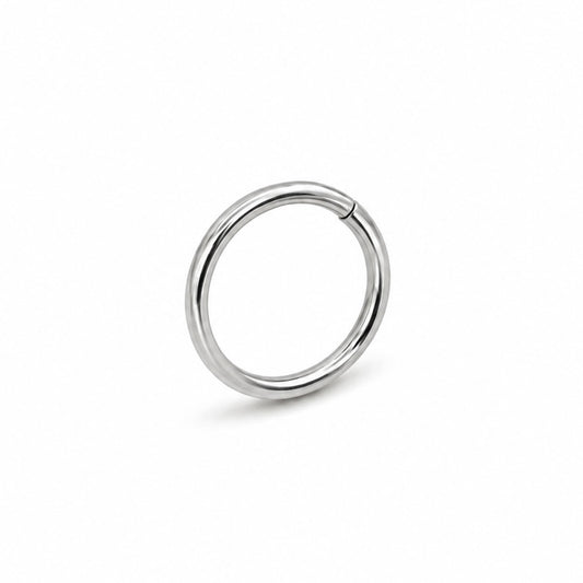 Silver Nose Ring