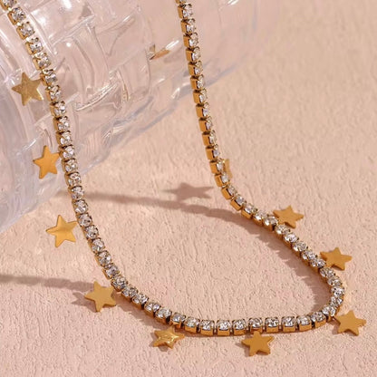 Star Pendent Necklace