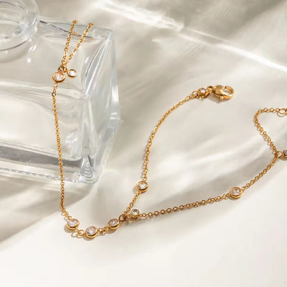 Dainty Gold Hand Chain