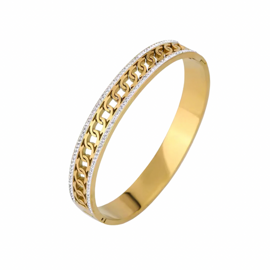 Chain Pattern Bangle