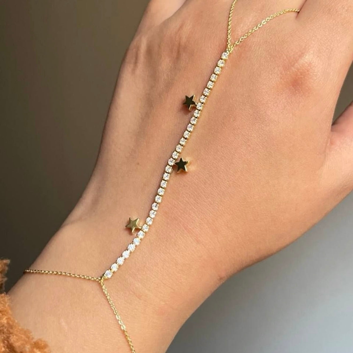Star Tennis Hand Chain