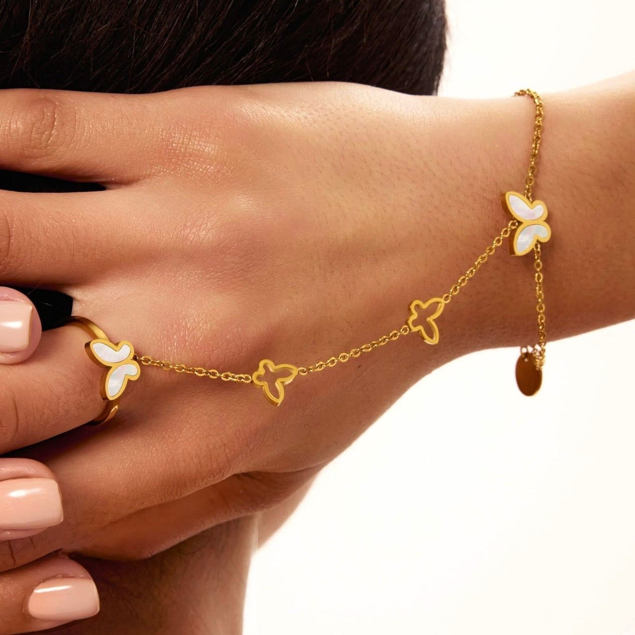 Butterfly Hand-chain