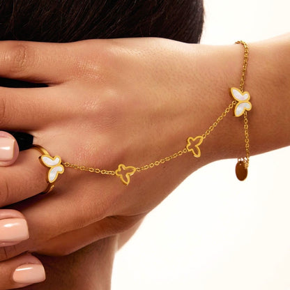 Butterfly Hand-chain