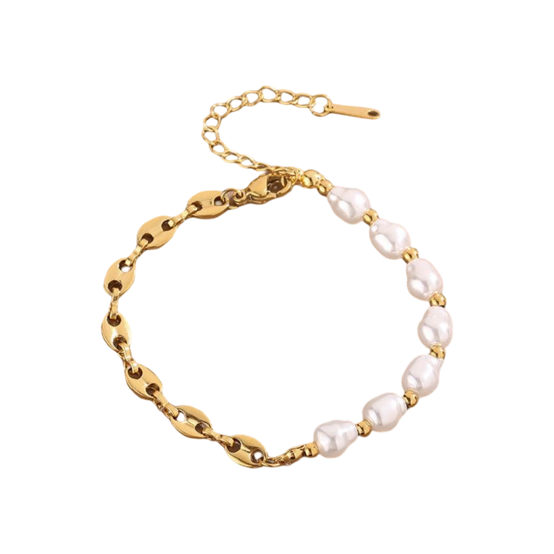 Soleil Pearl Bracelet