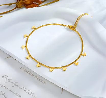 Butterfly Anklet