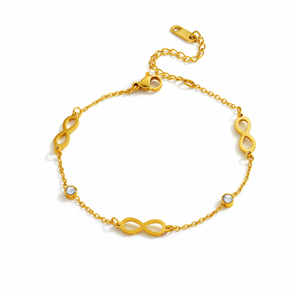 Infinity Stone Bracelet