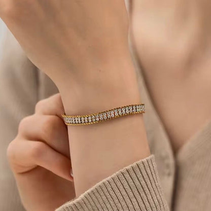 Double Nola Bracelet