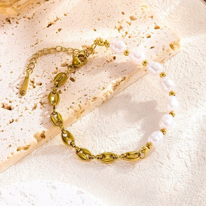Soleil Pearl Bracelet