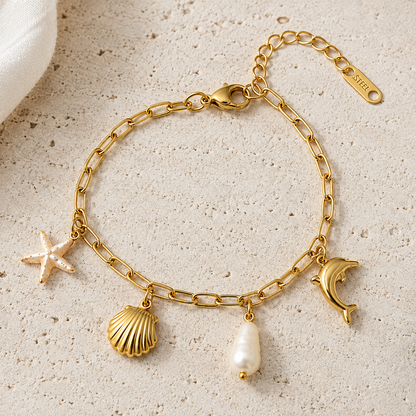 Ocean Themed Bracelet