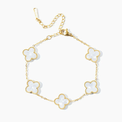 (Pack of 3) Clover Bracelets