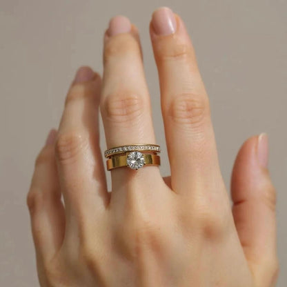Cartier Stoned Ring