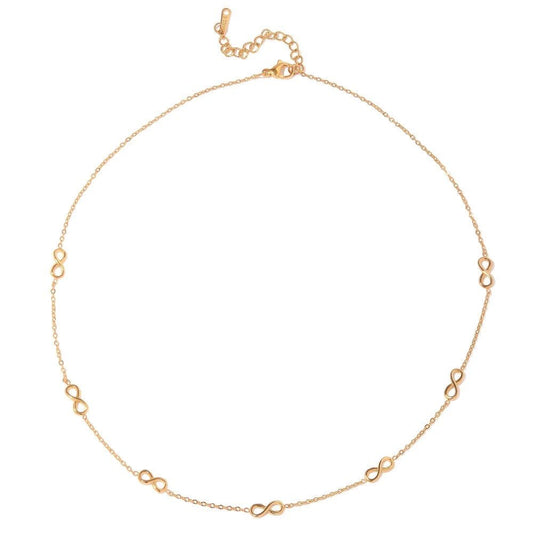 Infinity necklace