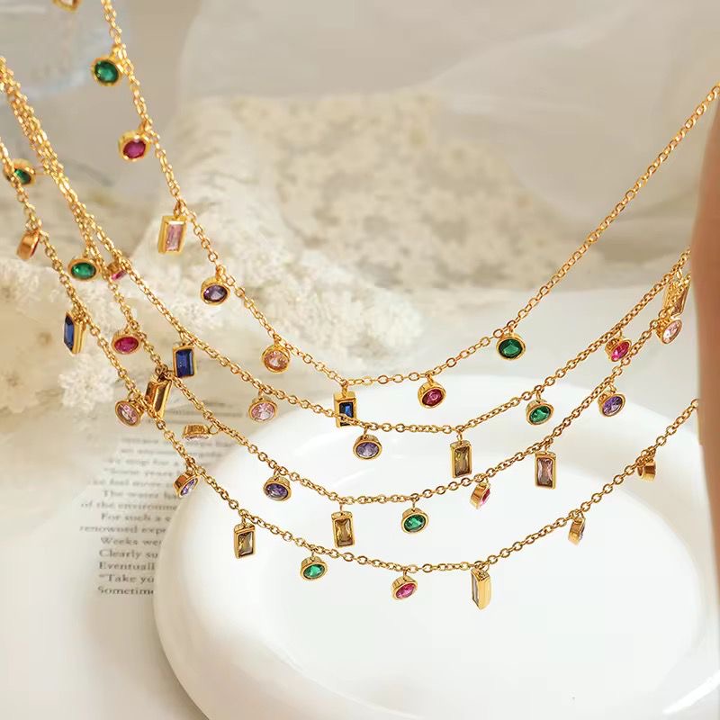 Multi Charm Necklace