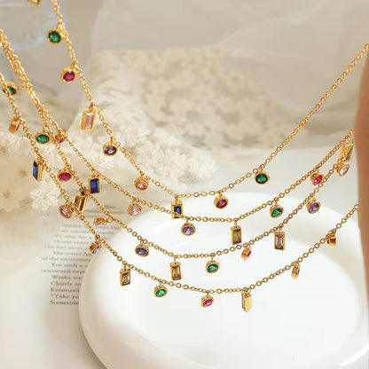 Multi Charm Necklace