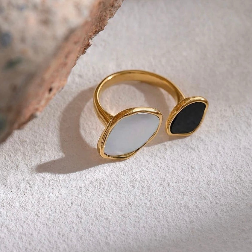 Aquamarine Wrap Ring