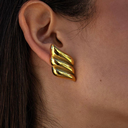 Margeaux Wave Earring