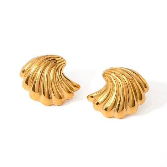 Bangalow Chunky Earring