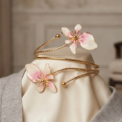 Petal Kiss Arm Cuff